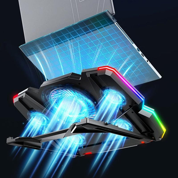 Notebook Stand With 5V Speed Control For Gaming Laptops Stands Holders & Car Mounts