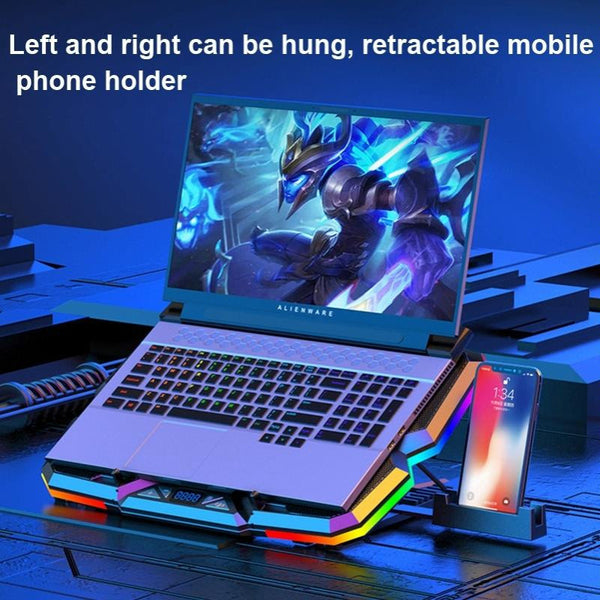 Notebook Stand With 5V Speed Control For Gaming Laptops Stands Holders & Car Mounts