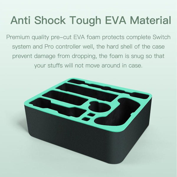 Horizontal Forest Friends Game Storage Bag Nintendo Switch Consoles Bags Skins & Travel Cases