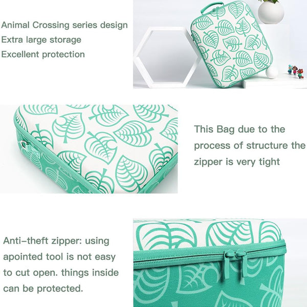 Horizontal Forest Friends Game Storage Bag Nintendo Switch Consoles Bags Skins & Travel Cases