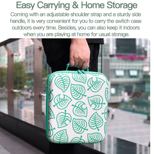 Horizontal Forest Friends Game Storage Bag Nintendo Switch Consoles Bags Skins & Travel Cases