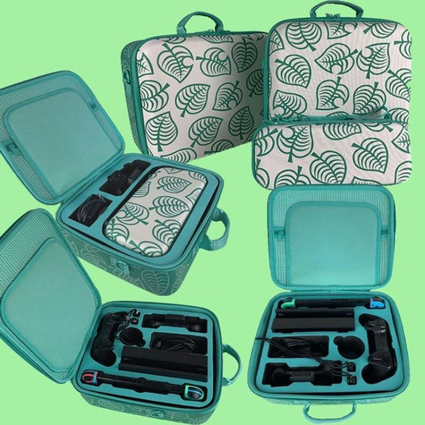 Horizontal Forest Friends Game Storage Bag Nintendo Switch Consoles Bags Skins & Travel Cases