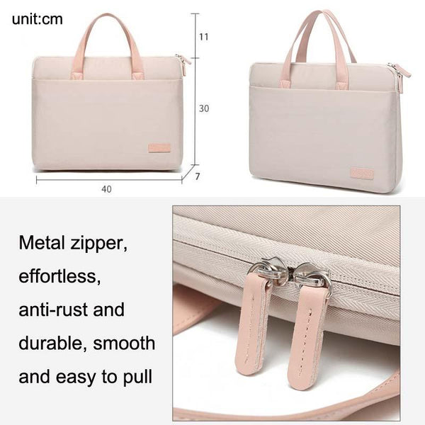 Ultra Thin Macbook Laptop Bag For 15.6 And 16.1 Inch Devices Khaki Laptop Cases & Bags