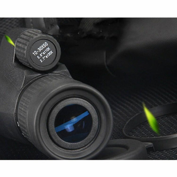 High Magnification Hd Telescope With Continuous Zoom 10 30X50 Telescopes