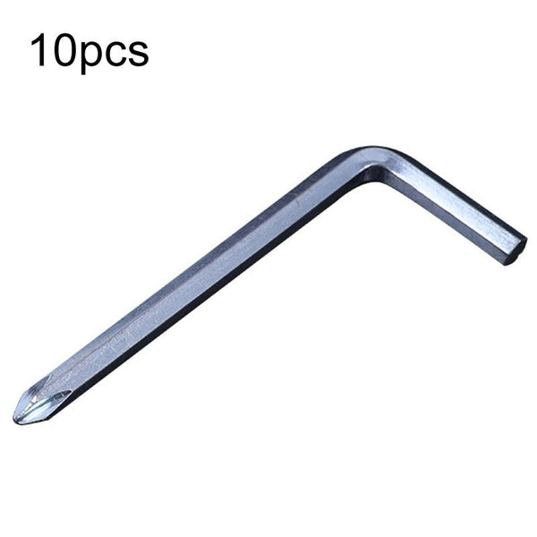 Ten Piece Scooter Repair Tool Set With Hex Wrench And Cross Bit Mixed Hand Tool Sets