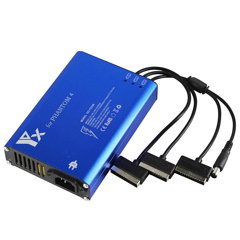 Intelligent Four One Charger For Dji Phantom 4 Pro And Advanced Batteries Chargers & Cradles