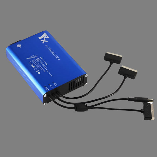 Intelligent Four One Charger For Dji Phantom 4 Pro And Advanced Batteries Chargers & Cradles