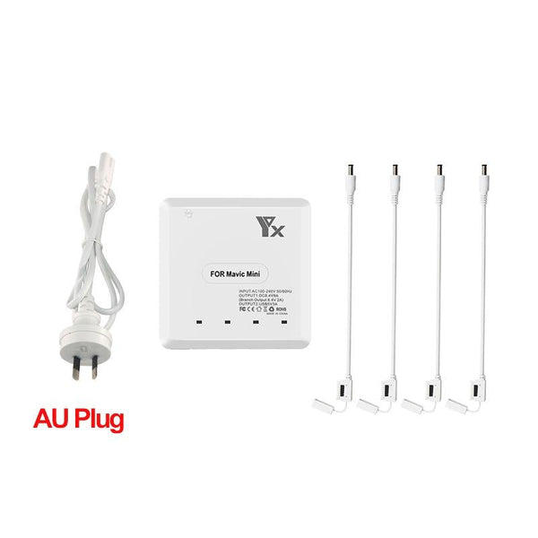 Six Port Usb Charger Hub For Dji Mavic Mini Battery And Controller Charging Chargers & Cradles
