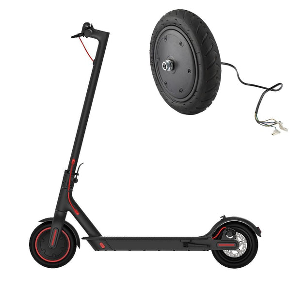 Xiaomi M365 And Pro Scooter Motor With Pneumatic Tire 250 Watt Volt Accessories Parts