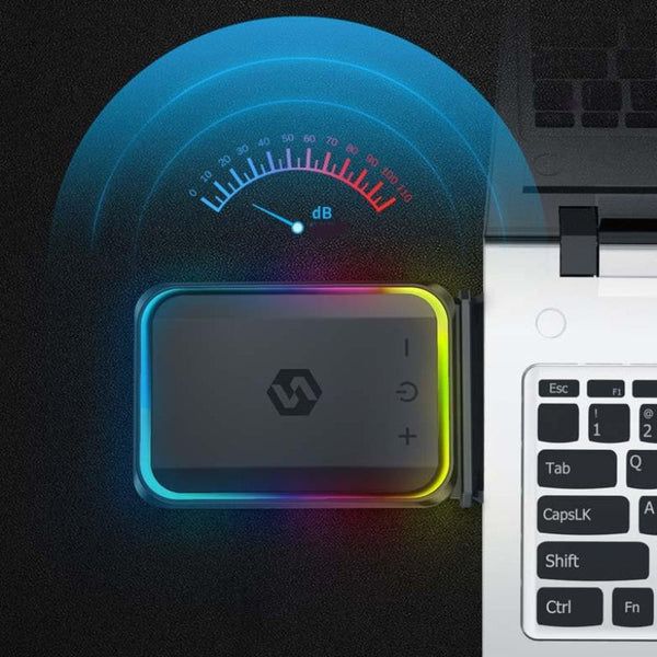 Colourful Notebook Exhaust Radiator With Side Suction Fan For Efficient Cooling Other Laptop & Desktop Accs