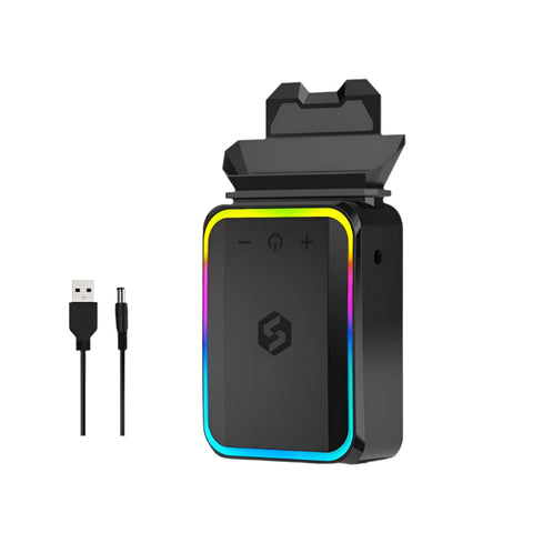 Colourful Notebook Exhaust Radiator With Side Suction Fan For Efficient Cooling Other Laptop & Desktop Accs