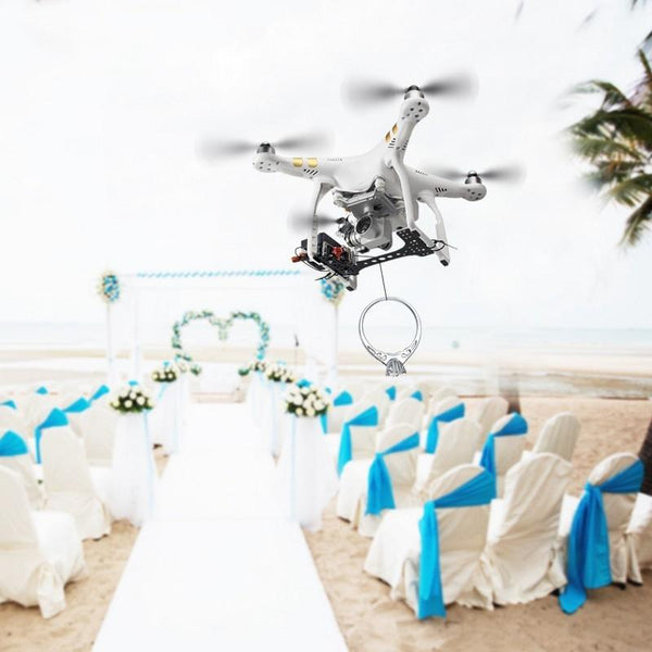 Parabolic Air Dropping System For Dji Phantom 3 Advanced And Professional Camera Drone Accessories