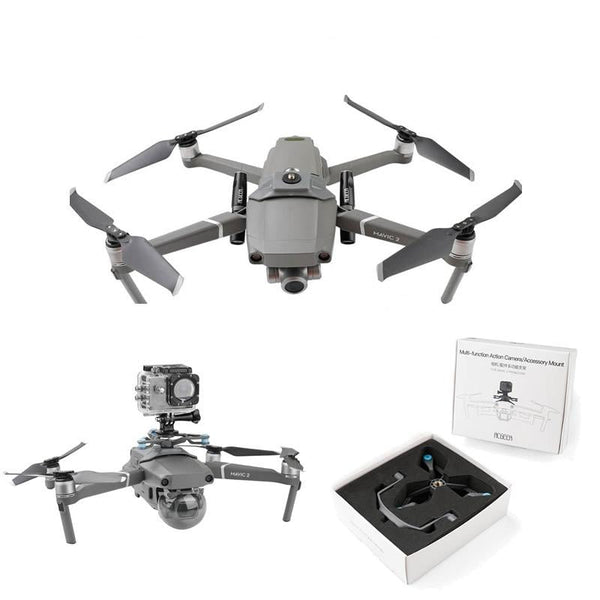 Rcgeek Mavic 2 Shock Mount Bracket Set For Royal Pro And Zoom Models Other Camera & Photo Accs