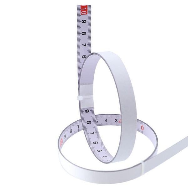 Self Adhesive Steel Ruler With 3M Tape Measure Sticky Scale For Accurate Measuring Measuring Tapes & Rulers