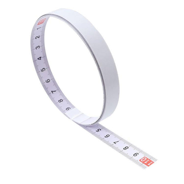 Self Adhesive Steel Ruler With 3M Tape Measure Sticky Scale For Accurate Measuring Measuring Tapes & Rulers