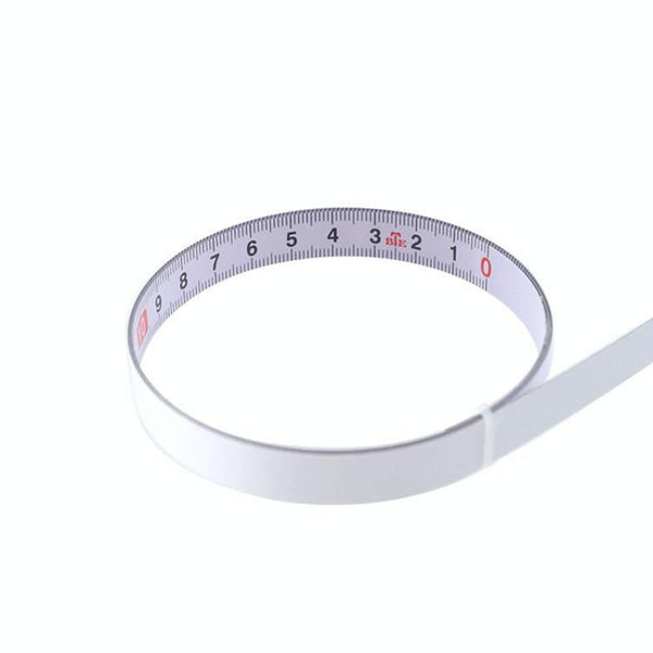 1M Sticky Scale Steel Ruler With Tape Measure Self Adhesive Measuring Tapes & Rulers