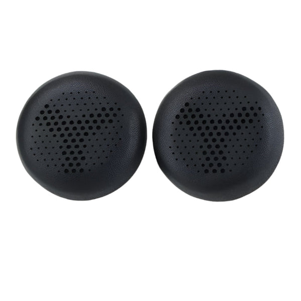 Pair Of Akg Y500 Wireless Headset Earmuffs In Protein Leather For Premium Comfort Headphone Accessories