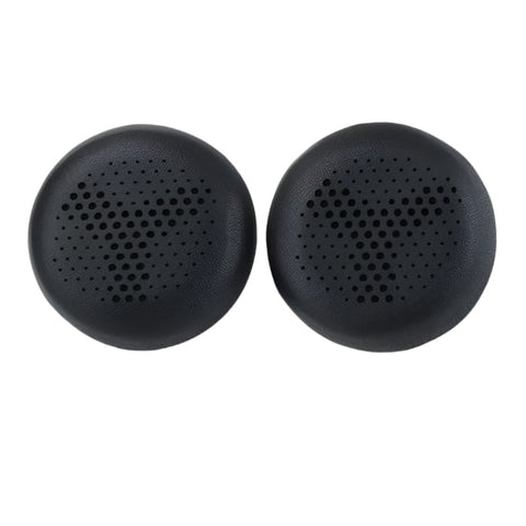 Pair Of Akg Y500 Wireless Headset Earmuffs In Protein Leather For Premium Comfort Headphone Accessories