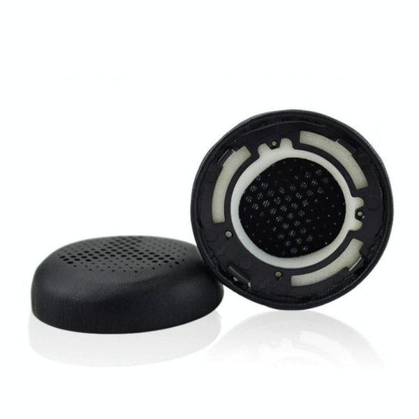 Pair Of Akg Y500 Wireless Headset Earmuffs In Protein Leather For Premium Comfort Headphone Accessories