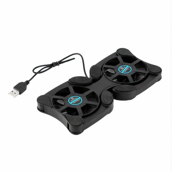 Usb Laptop Cooling Fan Foldable Design Compact And Efficient Laptop Cooling Pads
