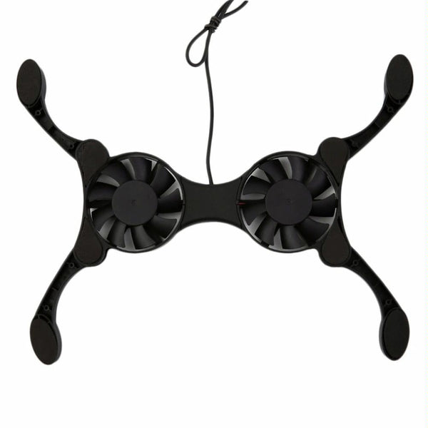 Usb Laptop Cooling Fan Foldable Design Compact And Efficient Laptop Cooling Pads