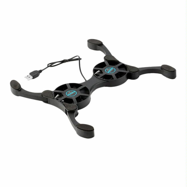 Usb Laptop Cooling Fan Foldable Design Compact And Efficient Laptop Cooling Pads