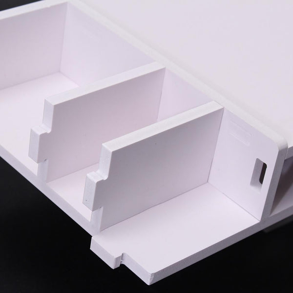 Versatile Desktop Monitor Stand Sturdy Wood Riser For Laptop Notebook And Tv Monitor Mounts & Stands