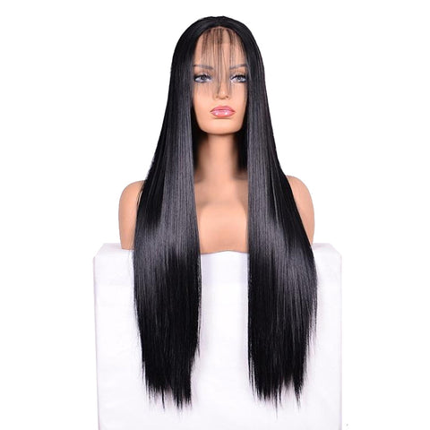 14 Inch Straight Lace Front Human Hair Wig For Styling Applications Hair Extensions