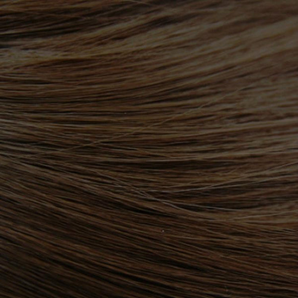 40Cm Shoulder Length Honey Pudding Wig Perfect For Round Faces Hair Extensions