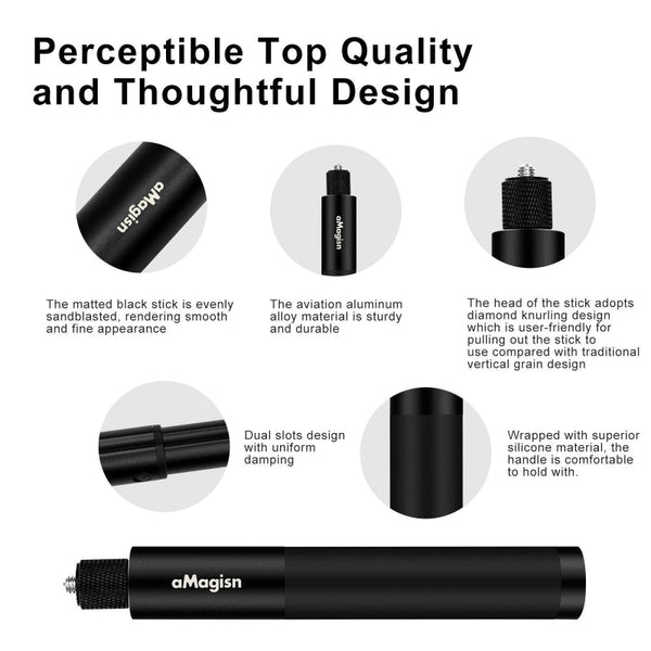 Universal Selfie Stick For Insta360 One X And Sport Cameras With Adjustable Length Selfie Sticks