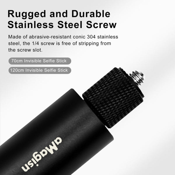 Universal Selfie Stick For Insta360 One X And Sport Cameras With Adjustable Length Selfie Sticks