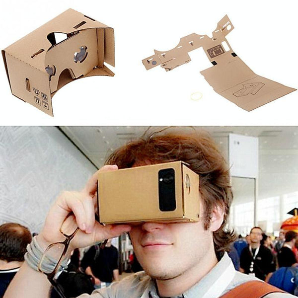 Phone Virtual Reality Headset 3D Mobile Glasses For Smartphones Smartphone Vr Headsets