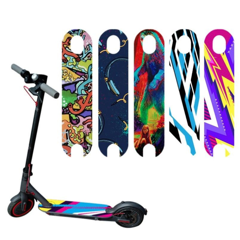 Waterproof Anti Slip Foot Pad Stickers For Xiaomi M365 Pro Scooter Accessory Accessories Parts