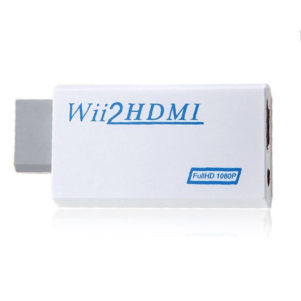 1080P Hdmi Converter With Audio For Wii High Definition Output Solution Audio Cables & Adapters