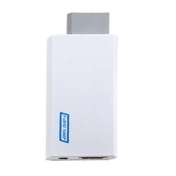 1080P Hdmi Converter With Audio For Wii High Definition Output Solution Audio Cables & Adapters