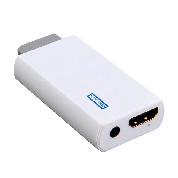 1080P Hdmi Converter With Audio For Wii High Definition Output Solution Audio Cables & Adapters
