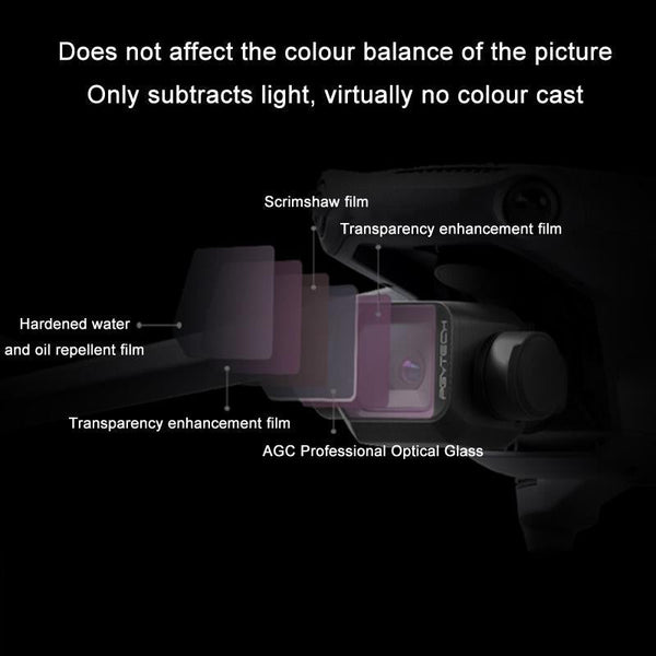 Vnd 6 9 Classic Multi Layer Coated Filter For Dji Mavic 3 Enhanced Lens Protection Filters