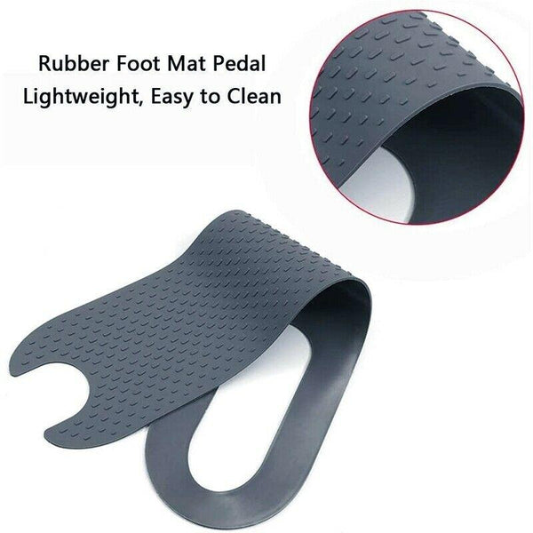 Anti Skid Silicone Foot Pad For Xiaomi Mijia M365 Electric Scooter 8.5 Inch Accessories Parts