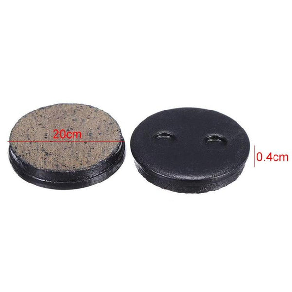 3 Metal Disc Brake Pads For Xiaomi Mijia M365 Scooter Set Of Accessories Parts