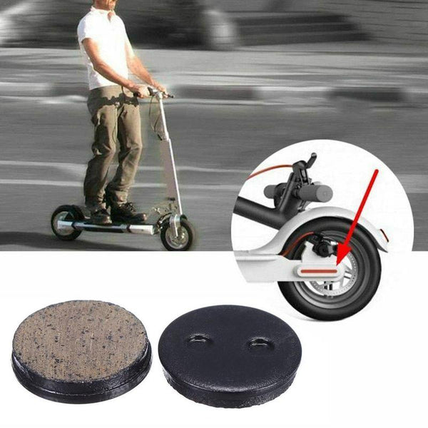 3 Metal Disc Brake Pads For Xiaomi Mijia M365 Scooter Set Of Accessories Parts