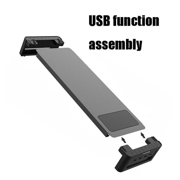 Vaydeer Desktop Screen Storage Base With Wireless Charging And Usb Expansion Monitor Mounts & Stands