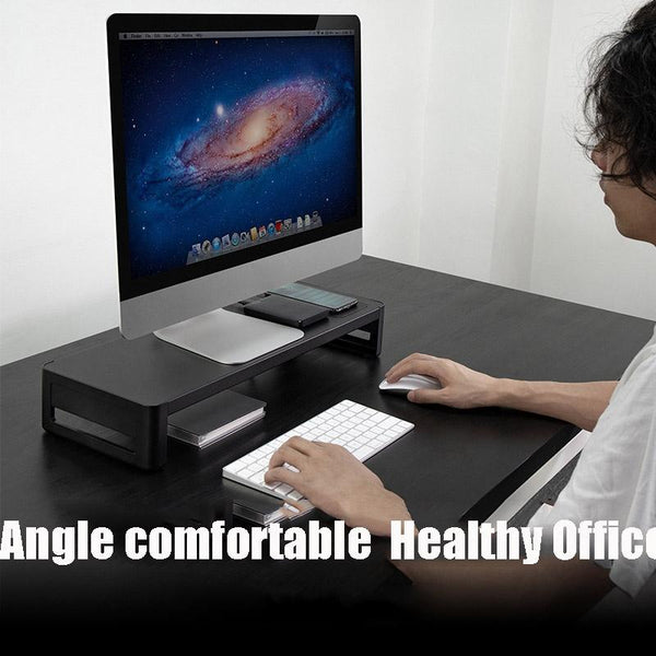 Vaydeer Desktop Screen Storage Base With Wireless Charging And Usb Expansion Monitor Mounts & Stands