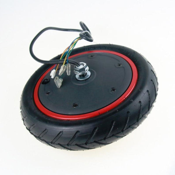 350W 36V Scooter Motor Drive Wheel With Pneumatic Tire For Xiaomi Mijia M365 And Pro Accessories Parts