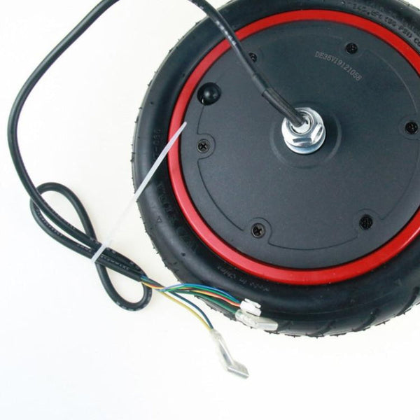 350W 36V Scooter Motor Drive Wheel With Pneumatic Tire For Xiaomi Mijia M365 And Pro Accessories Parts