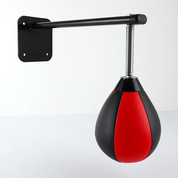 Vent Inflatable Wall Mounted Speed Ball For Boxing And Martial Arts Training Punching Bags