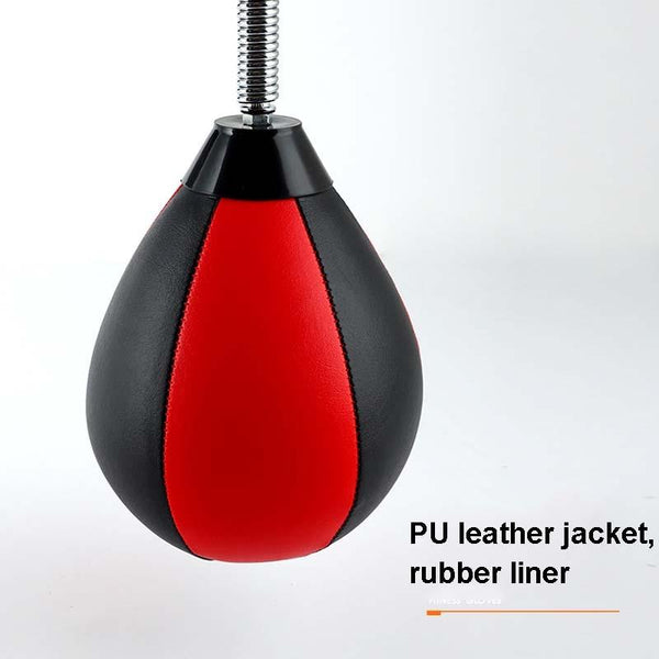 Vent Inflatable Wall Mounted Speed Ball For Boxing And Martial Arts Training Punching Bags