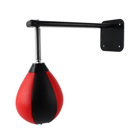 Vent Inflatable Wall Mounted Speed Ball For Boxing And Martial Arts Training Punching Bags