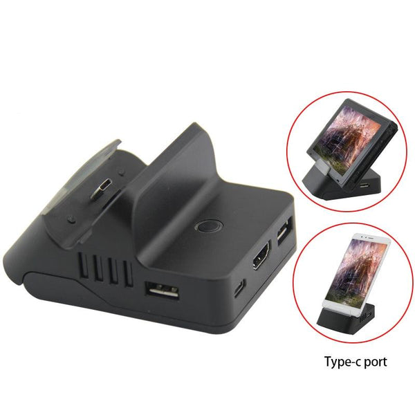 Switch Projection Converter Portable Cooling Base For Video Game Accessories Other Video Game Accessories
