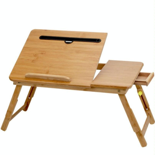 Folding Laptop Desk For Bed With Card Slot And Lazy Computer Design Laptop Desks