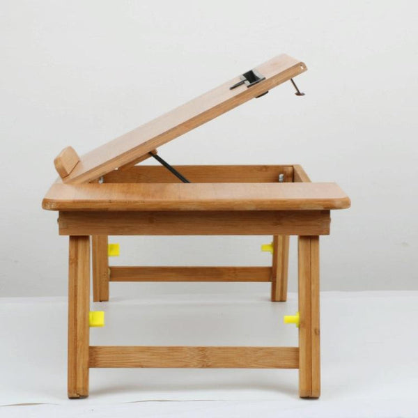 Folding Laptop Desk For Bed With Card Slot And Lazy Computer Design Laptop Desks